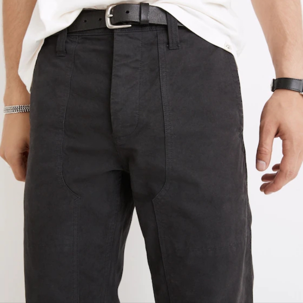 Madewell Relaxed Straight Workwear Pants
